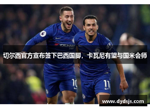 切尔西官方宣布签下巴西国脚，卡瓦尼有望与国米会师