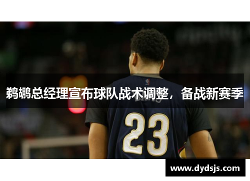 鹈鹕总经理宣布球队战术调整，备战新赛季